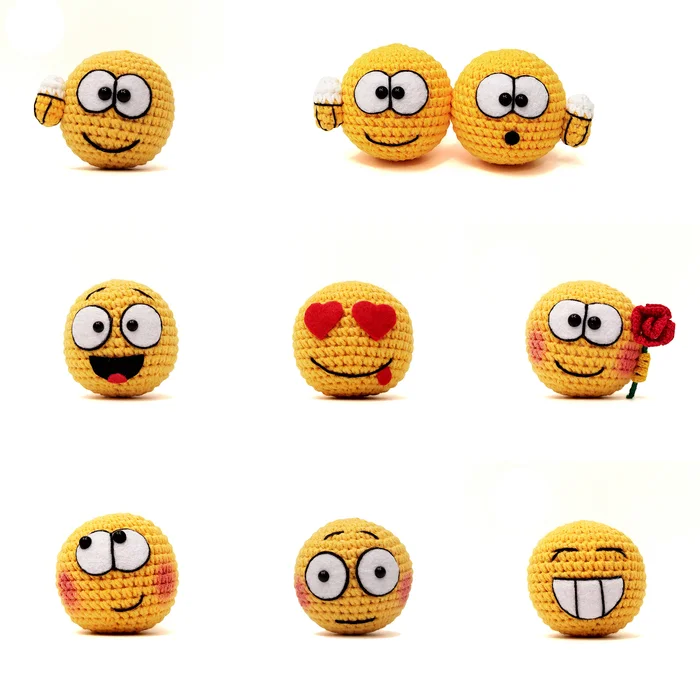 Smileys in my store on OZON - My, Marketplace, Ozon, Presents, Keychain, Souvenirs, Smile, Gingerbread man, Koloboks, Emoji, Icq, Qip, Toys, Handmade