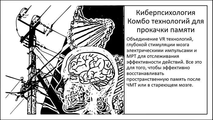 Cyberpsychology: Improving Memory with VR and Deep Brain Stimulation - My, Research, Brain, The science, Nauchpop, Development, Memory, Виртуальная реальность, MRI, Aging, Longpost