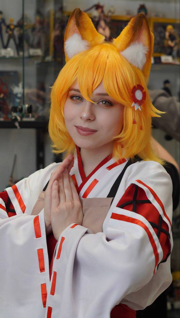 Senko-san cosplay , , Sewayaki Kitsune No Senko-san, Senko-san, , Animal Ears, 