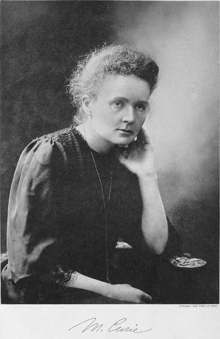 Happy birthday, Maria Vladislavovna! - Russians, Informative, Marie Curie, Chemistry