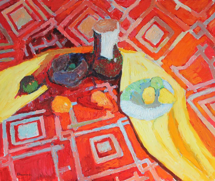 Still lifes - My, Art, Person, Critical thinking, Oil painting, Philosophy, Painting, Author's painting, Modern Art, Painting, Longpost