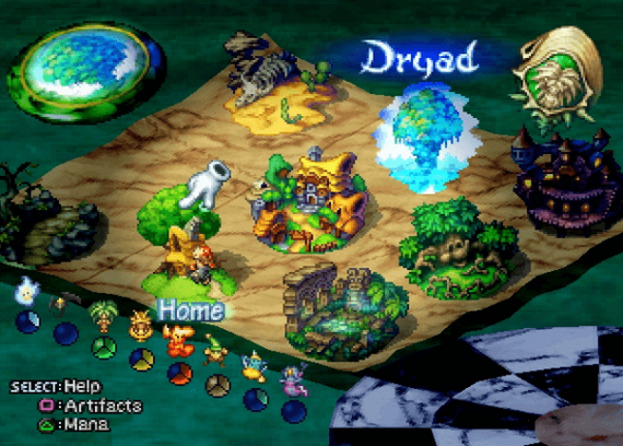 [LONG] Legend of Mana - Developer Interview (1999) - Legend of Mana, Square enix, JRPG, Video, Youtube, Longpost