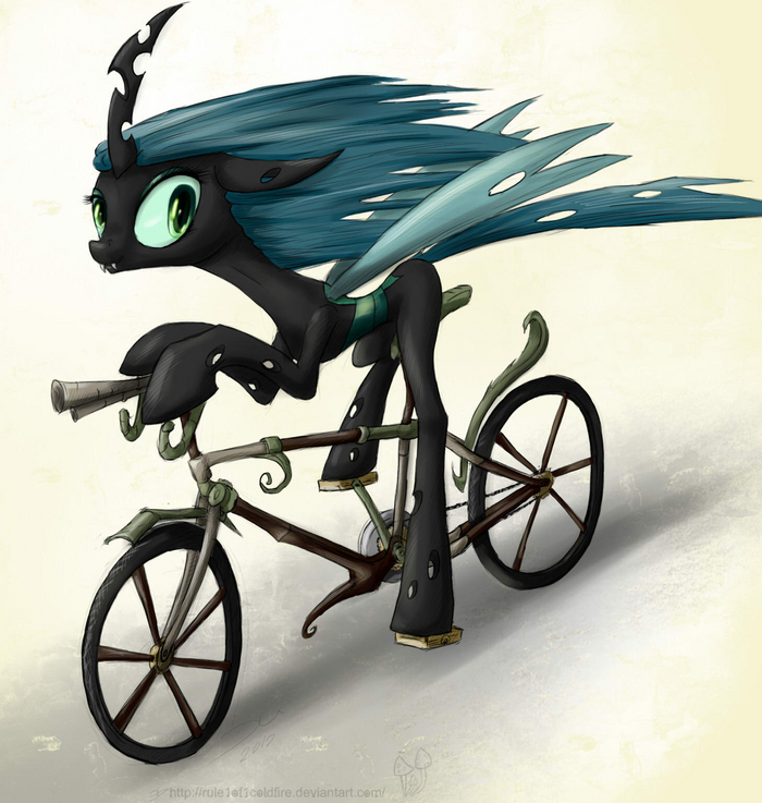      My Little Pony, Queen Chrysalis, Changeling