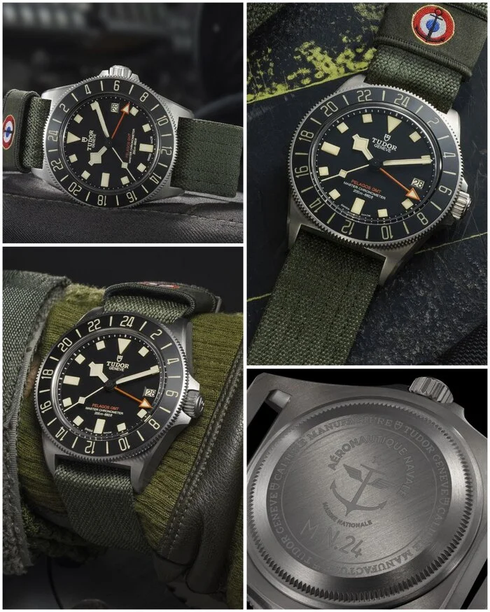 Новые Tudor Pelagos FXD GMT Zulu Time - Моё, Коллекционирование, Огнестрельное оружие, Коллекция, Сборка, Швейцарские часы, Наручные часы, Часы, Мужское