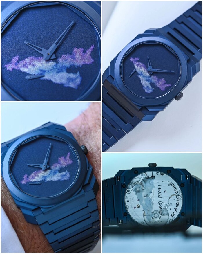 Bvlgari Octo Finissimo x Laurent Grasso Edition