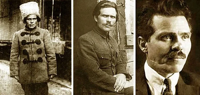 November 7 - 7 November, Nestor Makhno, October Revolution