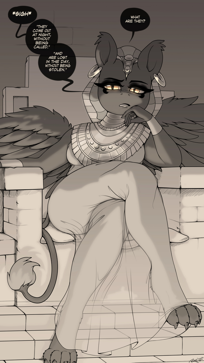  aka  My Little Pony, Sphinx, 