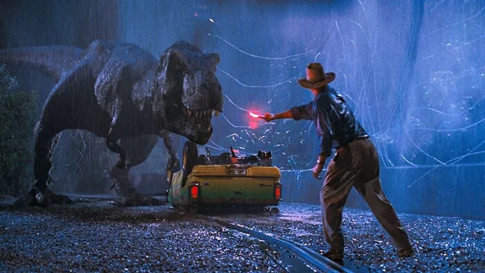 Парк юрского периода / Jurassic Park (1993) - Рецензия, Советую посмотреть, Фильмы, Голливуд, Динозавры, Классика, 90-е, Стивен Спилберг, Парк Юрского Периода, Длиннопост