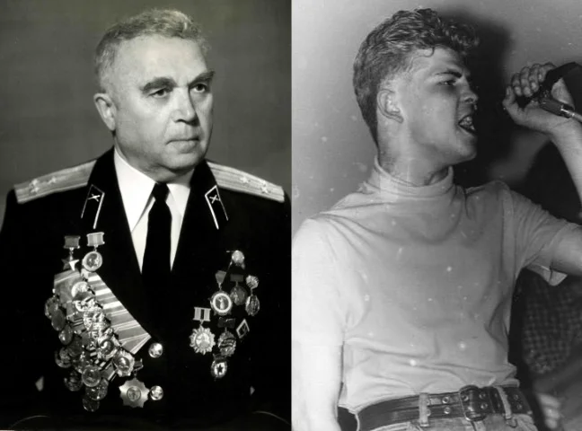 Grandfather and grandson - Konstantin Stupin, The Great Patriotic War, Grandfather, The hero of the USSR, Grandchildren, Memory, Musicians, Rock, Heroes, Generation, Punk rock