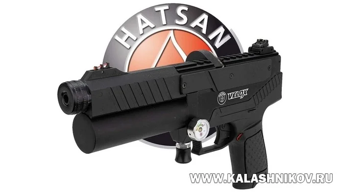 Pneumatic pistol Hatsan Velox - power not for Russia... - My, Weapon, Pistols, Airguns, Air pistol, Shooting, Longpost