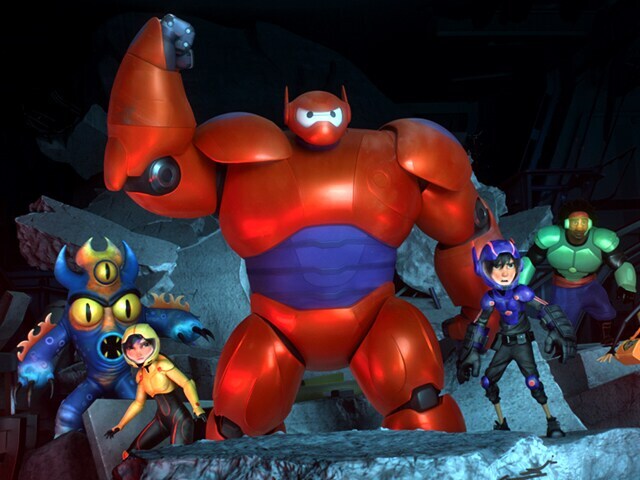 Потом ещё и мультсериал сделали