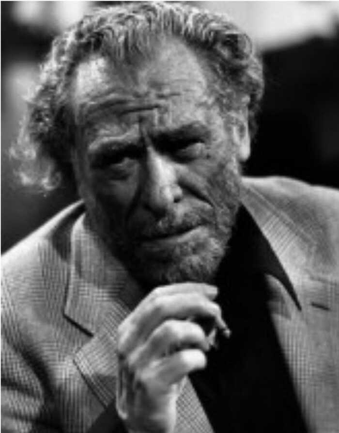 Dedicated to my favorite writer - My, Negative, Court, Writers, Charles Bukowski, Humor, Black humor, Mat