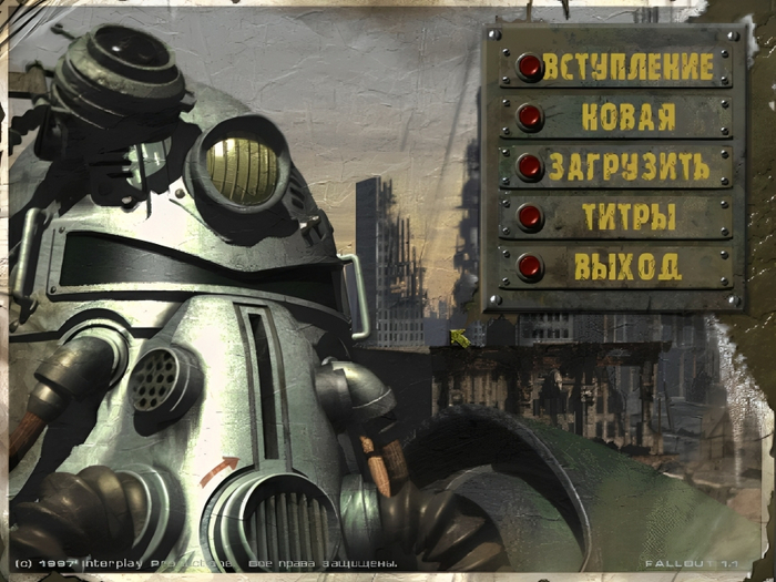 Fallout: A Post Nuclear Role Playing Game   Fallout, Carter54, RPG,  ,  , -, -, Telegram ()