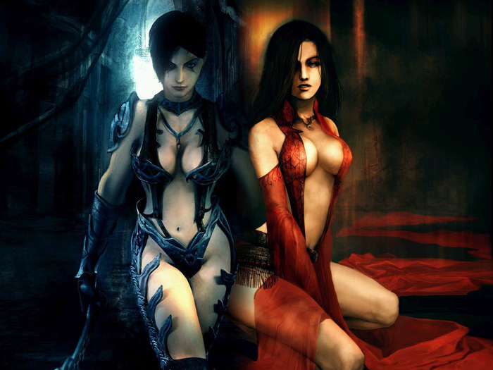 Шади и Кайлина. Официальный Арт.