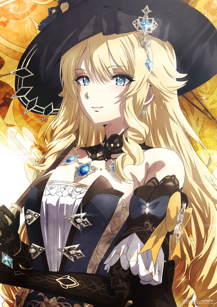 Красивейшая девушка Фонтейна