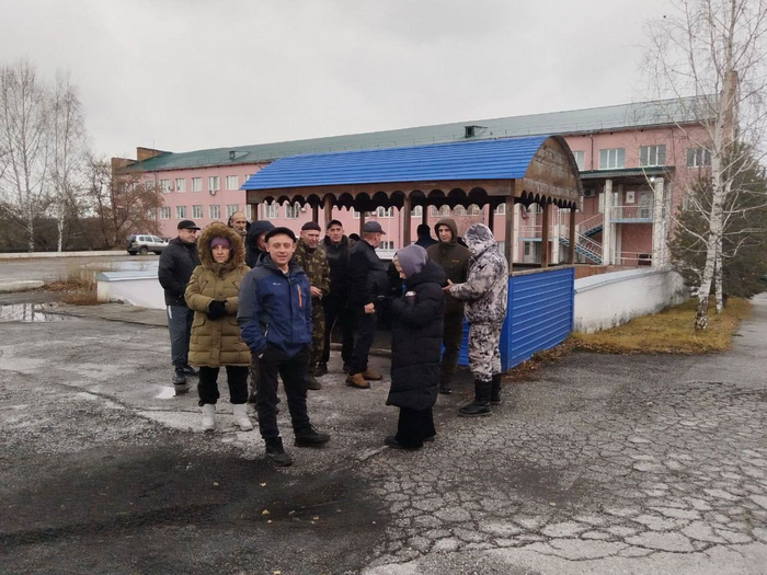 Continuation of the post Kemerovo miners declared a hunger strike due to a 4-month delay in wages - Society, Hunger strike, Miners, Kemerovo region - Kuzbass, Delay in salary, Politics, Longpost, Video, Reply to post