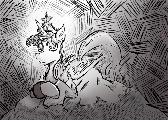 Slay the princess My Little Pony, Twilight Sparkle, Slay the princess, 