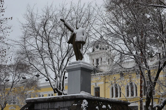 Lenin - Дальний Восток, The photo, Amur region, Blagoveshchensk, Lenin monument