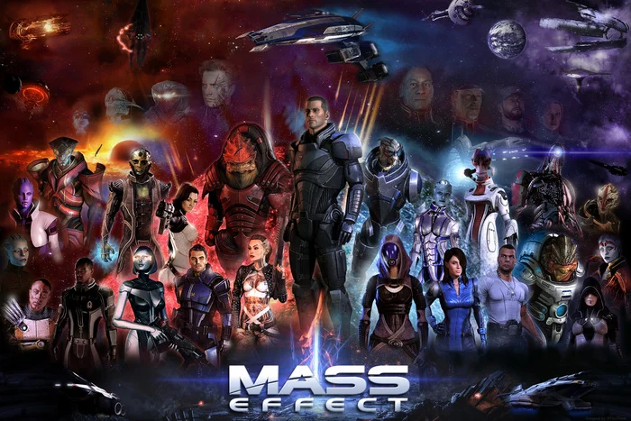 Mass Effect Series News - news, Serials, Film and TV series news, Foreign serials, Mass effect, Amazon, Poster, Fantasy, Боевики, Adventures, Military, Science fiction, Screen adaptation, New items, New films, Plot, Scenario, Franchise, Video game, Space, VKontakte (link)