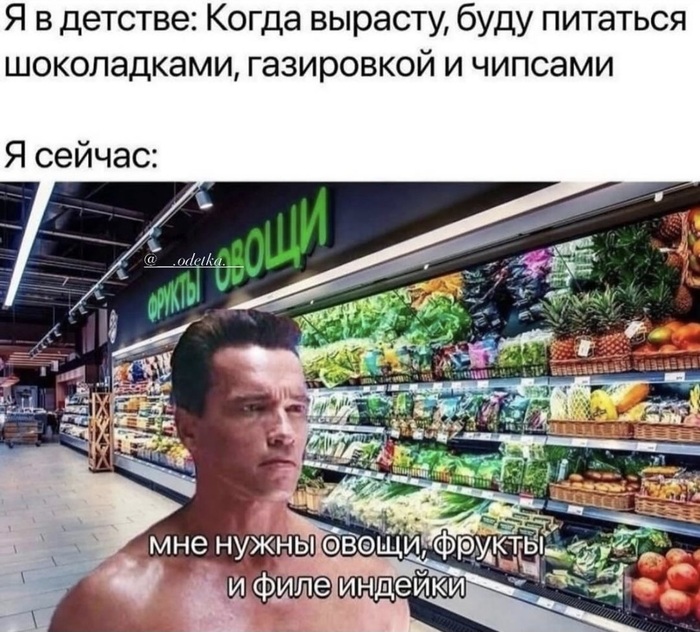 Правильное питание