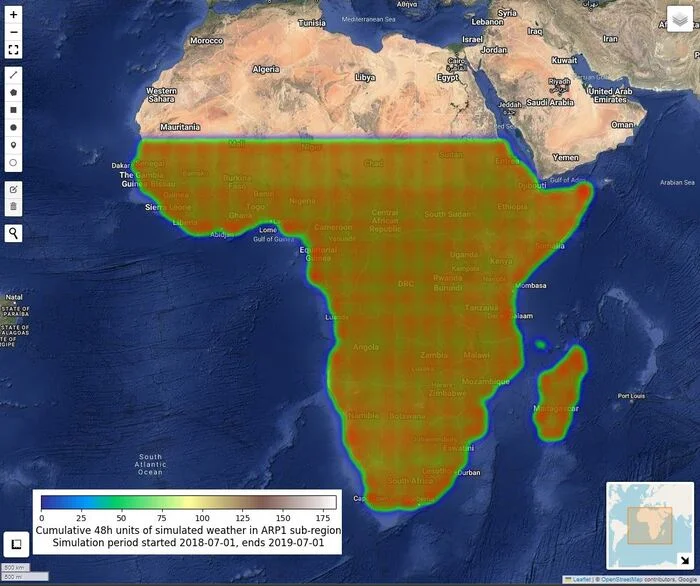 Обновление перезапуска Africa Rainfall Project - Перезапуск, Обновление, Wcg, Boinc, Африка, Проект, Прогноз, Telegram (ссылка), Длиннопост