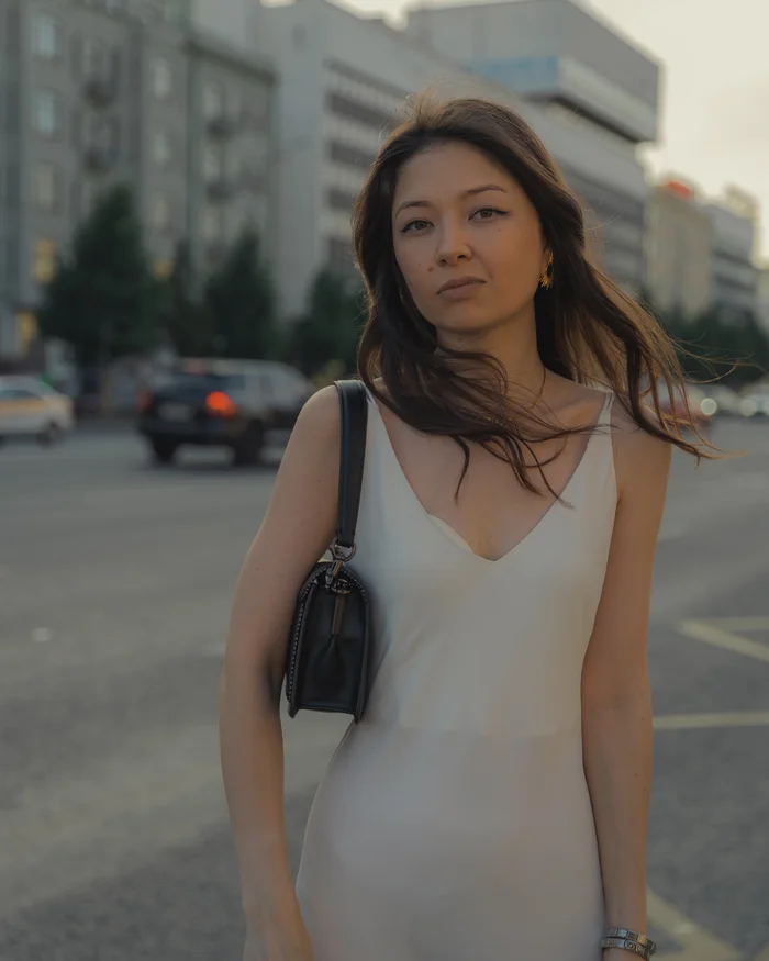 A walk one summer day - My, The photo, Sony, Girls, Moscow, Summer, Evening, Beautiful view, Sony A7, Longpost