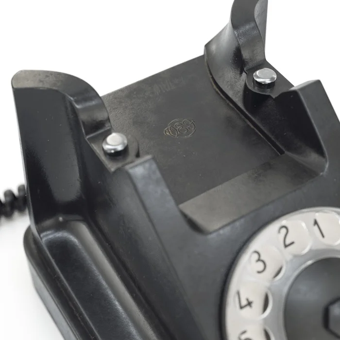 Made a 3D model of a vintage Bagta-50 phone - My, Computer graphics, 3D modeling, 3DS max, Telephone, Vintage, Retro, Disk, Longpost