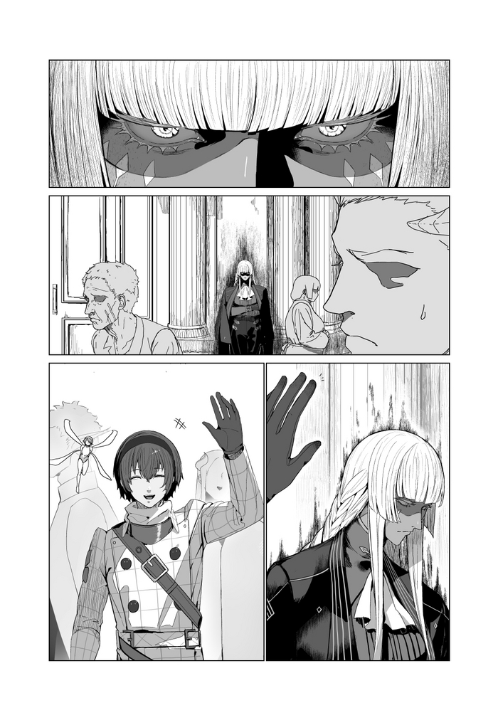  Anime Art, , , Metaphor: ReFantazio, Brigitta Lycaon, Gallica, 