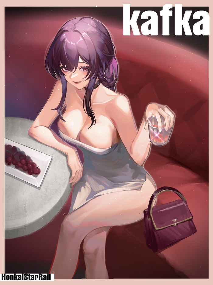 Дама непрочь выпить с тобой