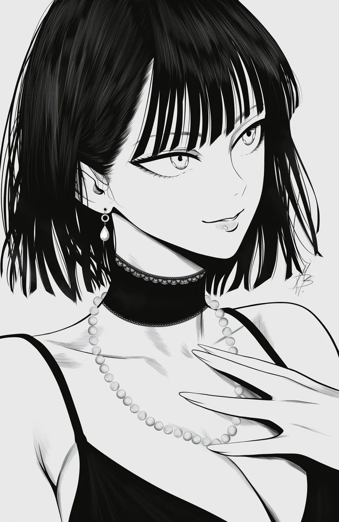 Fubuki - Mostlybluewyatt, Art, Anime, Anime art, Onepunchman, Fubuki, Longpost