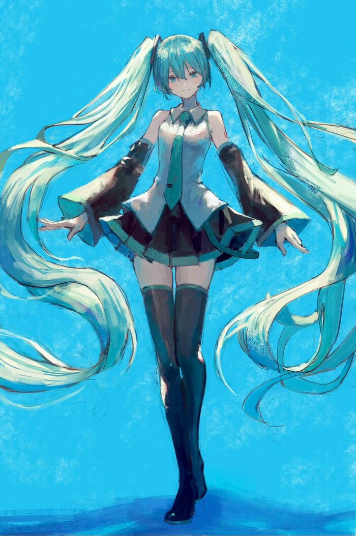 Hatsune Miku #179 , Anime Art, Hatsune Miku, ,  , , , , Vocaloid