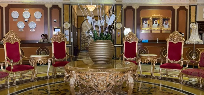 зона ресепшен