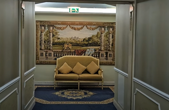 Коридор к номеру