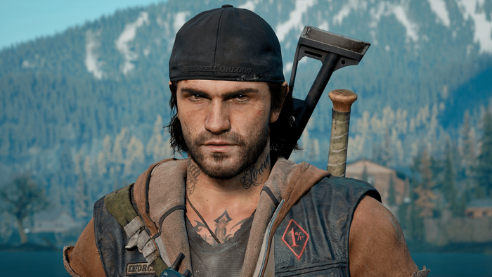 Скриншот из игры "Days Gone".