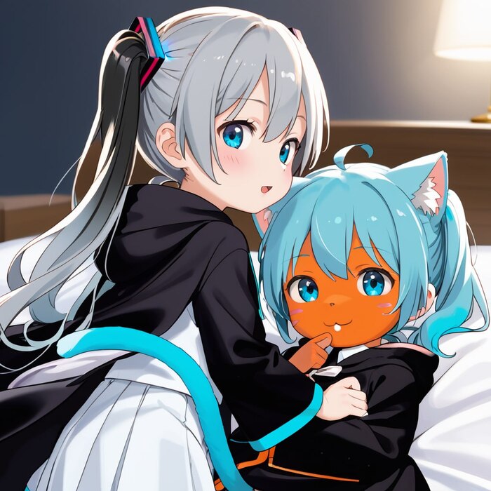 Я поймала е, Мику-бобер