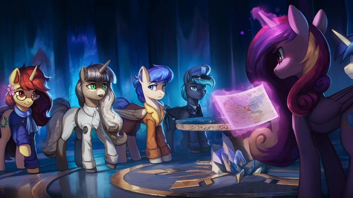 Как минимум один из представших перед Кадэнс - является сотрудником ДОГ