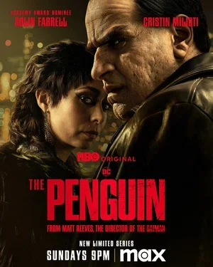 Penguin (HBO / miniseries, 2024) - My, Movie review, I advise you to look, New films, Film and TV series news, Farrell, Gotham, Noir