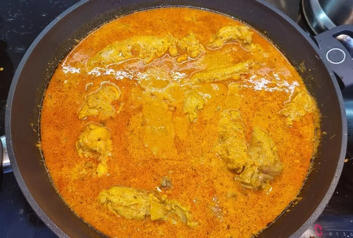 Rabbit Tikka Masala Curry - My, Cooking, Preparation, Hot peppers, Men's cooking, Indian cuisine, Curry, Rabbit, Yummy, Dinner, Dinner, Recipe, Food, Serving dishes, Video, Youtube, Longpost