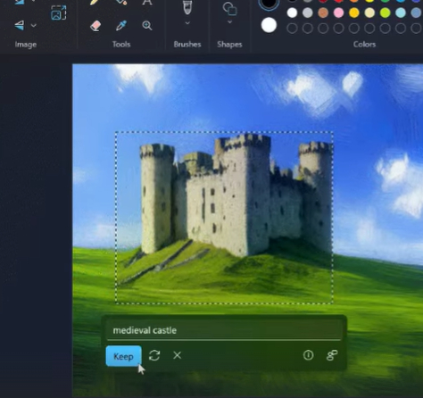       "  " ,  , , ,  , Paint, Windows 11, , ,  ,   
