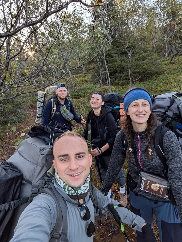 Дима, Денис, Влада и Алина