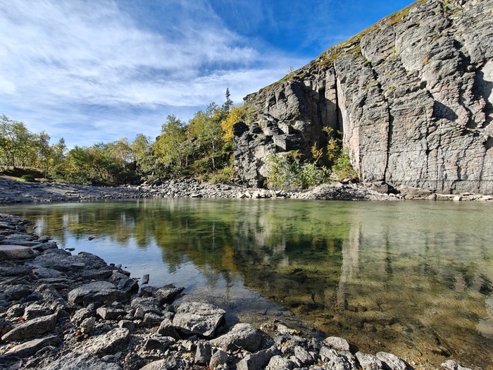 Озеро Изумрудное