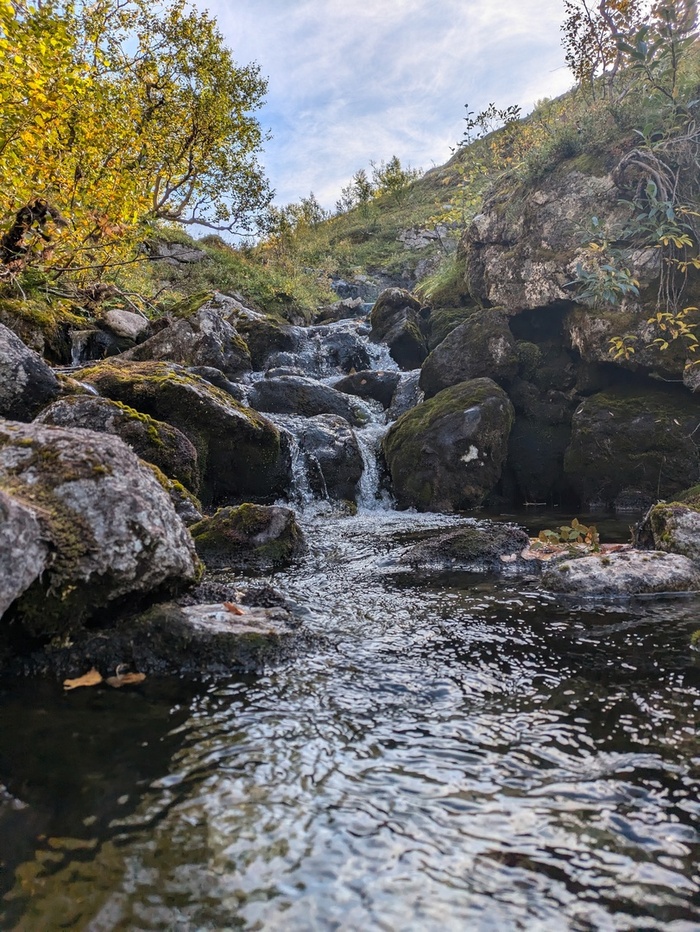 По пути к стоянке Звёздочка