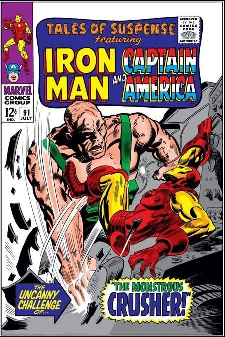 Diving Into Comics: Tales of Suspense #91-99 - The Crack of the Whip - My, Superheroes, Marvel, iron Man, Comics, Comics-Canon, Longpost