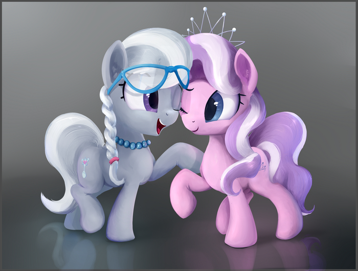  ,   My Little Pony, , Diamond Tiara, Silver Spoon, Scootiebloom