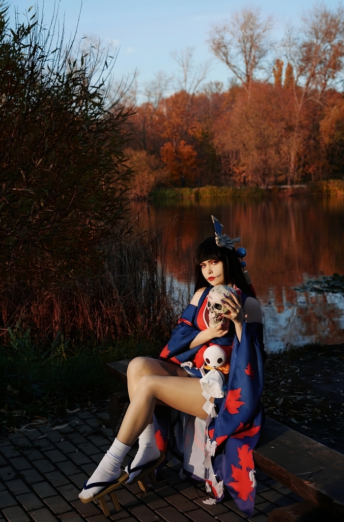 Momiji cosplay! , , ,  , , , Onmyoji, , 
