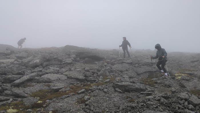 Налетевшие облака