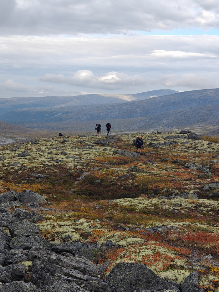 На подходе к горе Ферсмана