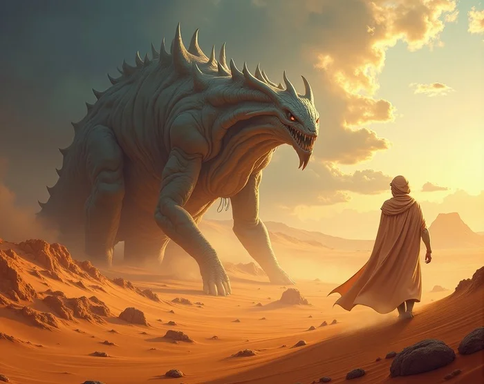 Based on Dune. But only based on it)) - My, Original character, Neural Networks, Neural network art, Artificial Intelligence, Stable diffusion, Fooocus, Longpost