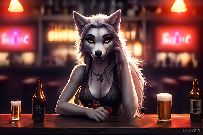    Wolfmks #138  Furry Art,  , , , 