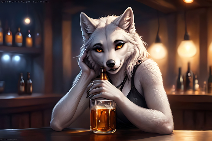    Wolfmks #138  Furry Art,  , , , 